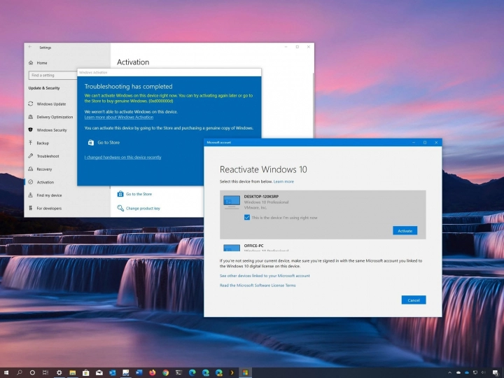 Cách kích hoạt Windows sau khi cài